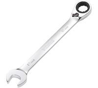 Draper 52005 Hi-Torq Metric Reversible Ratcheting Combination Spanner, 17mm, Blue