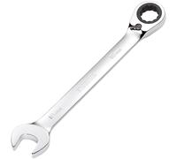 Draper 52006 Hi-Torq Metric Reversible Ratchet Spanner, 235 mm Length