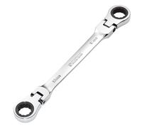 Draper Hi-Torq® Metric Flexible Head Double Ring Ratchet Spanner 16 X 17Mm each 1 27756