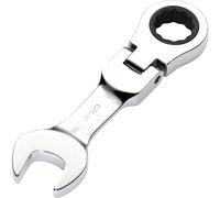 Draper Hi-Torq Stubby Flexible Head Ratchet Combination Spanner 16mm