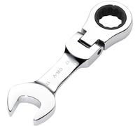 Draper Hi-Torq Stubby Flexible Head Ratchet Combination Spanner 17mm