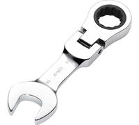 Draper Hi-Torq Stubby Flexible Head Ratchet Combination Spanner 18mm