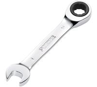 Draper Hi-Torq® Metric Stubby Ratchet Combination Spanner 9Mm each 1 27851