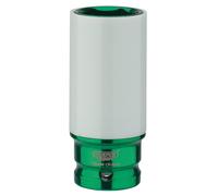 Draper HI-TORQ Wheel Nut Socket for Alloy Wheels 1/2"D 23mm 83033