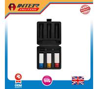 Draper HI-TORQ® Wheel Nut Sockets for Alloy Wheels, 1-2" Sq. Dr. (3 Piece) 3063