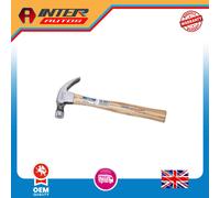 Draper Hickory Shaft Claw Hammer, 450g-16oz 42496