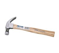Draper Hickory Shaft Claw Hammer From Gine Grain High Carbon Steel 450g/16oz