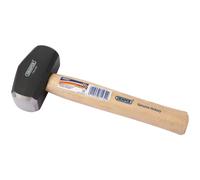 Draper Hickory Shaft Club Hammer Tool Polished Face Solid Forged Head 1.8kg/4LB