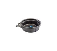 Draper High-density Polyethylene Black Plastic Oil Fluid Drain Pan - 16 Litres
