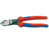 Knipex 78428 74 22 200 High Leverage Diagonal Side Cutter With 12° Head 200Mm each