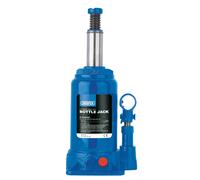Draper 13107 High Lift Hydraulic Bottle Jack 4 Tonne each