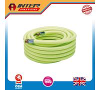 Draper High-Vis Air Line Hose, 15.2m, 13mm Bore, 1-2" BSP 23192