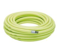 Draper High-Vis Air Line Hose, 15.2m, 8mm Bore, 1/4" BSP