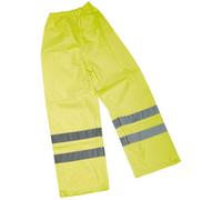 Draper 84732 High Visibility Over Trousers Size Xxl each