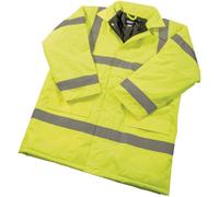 Draper 84721 High Visibility Traffic Jacket, 84721/Yellow