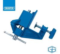 Draper 14145 Portable Hobby Bench Vice With Integrated Clamp 60Mm each
