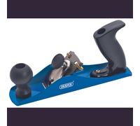 Draper Hobbyist Smoothing Plane 235mm Steel Body High Carbon Steel Iron 19208