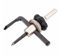 Draper HOLE CUTTER 40-120MM 31950 40mm - 120mm Hole Cutter for Wood or Plastic