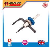 Draper Hole Cutter for Wood or Plastic, 40 - 120mm 31950