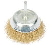 Draper Hollow Cup Wire Brush, 75mm