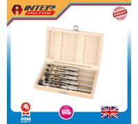 Draper Hollow Square Mortice Chisel and Bit Set (5 Piece) 40406