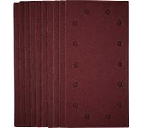 Draper Hook and Loop 1/2 Sanding Sheets 115mm x 230mm 80g Pack of 10