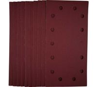 Draper Hook and Loop 1/2 Sanding Sheets 115mm x 230mm 240g Pack of 10