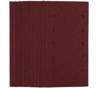 Draper Hook and Loop 1/2 Sanding Sheets 115mm x 230mm 120g Pack of 10