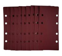 Draper Hook and Loop 1/3 Sanding Sheets 93mm x 190mm 240g Pack of 10