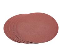 Draper Hook and Loop Aluminium Oxide Sanding Discs 230mm 100g Pack of 5