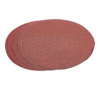 Draper Hook and Loop Aluminium Oxide Sanding Discs 230mm Assorted Pack of 5