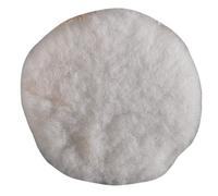 Draper Hook And Loop Lambs Wool Polishing Bonnets, 125mm 71951