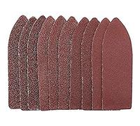 Draper Hook and Loop Sanding Sheets (Pack of 10) | Assorted Grit Grades Finger Sheets | 02930