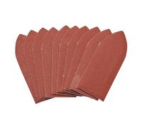 Draper Hook & Loop Aluminium Oxide Sanding Sheets 32 x 92mm 240 Grit 10 Pieces