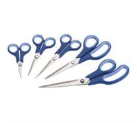 :Draper, HOUSEHOLD SCISSOR SET 5PC. S/G * BOX OF 2 *