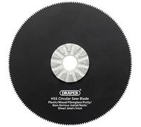 Draper HSS Circular Saw Blade, Blue, 88 mm Diameter x 18 TPI