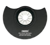 Draper HSS Circular Saw Blade, 85mm Diameter x 0.6mm, 18tpi