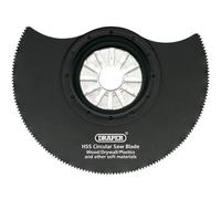 Draper Hss Circular Saw Blade, 85mm Diameter X 0.6mm, 18Tpi 26079