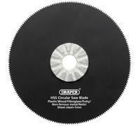 Draper HSS Circular Saw Blade, 88mm Diameter, 18tpi