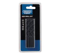 Draper 38809 Expert HSS Drill Bit, 6.5mm Ø, Pack of 10 , Blue