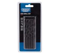 Draper HSS Drill Bit 9.0mm Pack of 10 Expert Quality 38815
