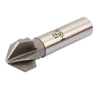 Draper HSS Rosehead Countersink Bit Hardened & Tempered To 55HRC 12mm Drilling