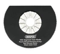 Draper 26057 Hss Segment Saw Blade 63Mm Diameter 18Tpi each