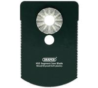 Draper HSS Segment Saw Blade, 66mm, 18tpi