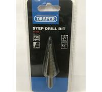 DRAPER HSS STEP DRILL BIT 4mm - 20mm Brand New Sealed 71220