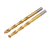 Draper Hss Titanium Nitride Coated Drill Bit 5.0Mm X 86Mm (Pack Of 2) Pk 1 08867