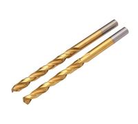 Draper Hss Titanium Nitride Coated Drill Bit, 6.0mm (Pack Of 2) 08869