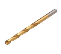 Draper HSS Titanium Nitride Coated Drill Bit, 7.5mm x 109mm- 08876 - for Steel, Non-Ferrous Metals, Wood and Hard Plastic