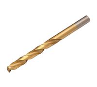Draper HSS Titanium Nitride Coated Drill Bit, 8.0mm x 117mm - 08877- for Steel, Non-Ferrous Metals, Wood and Hard Plastic