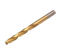 Draper HSS TiN Coated Drill Bit 08879 - 9x49mm - Steel, Non-Ferrous Metals, Wood, Hard Plastic